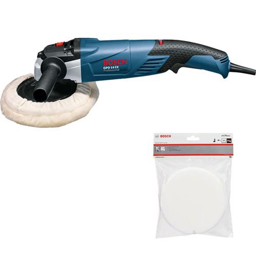 Politriz Gpo 14 Ce 1400w 220v com 1 Disco Bosch