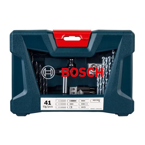 Jogo de Ferramentas V-line com 41 Peças Bosch