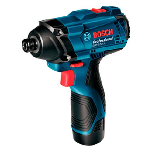 Parafusadeira Furadeira de Impacto 12v Gsr + Gdr 2 Baterias e Maleta Bosch