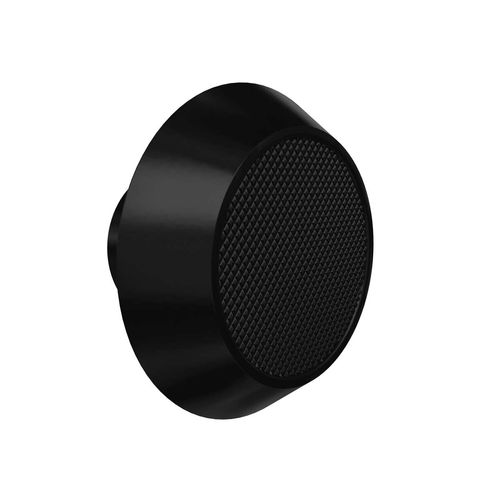 Puxador Disk Grande 56mm Preto Zen
