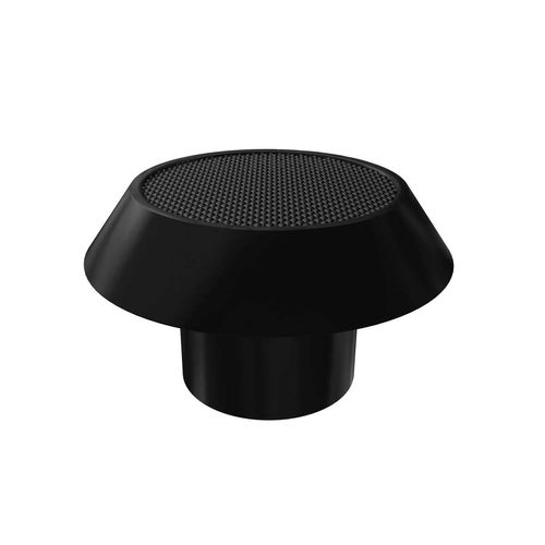 Puxador Disk Grande 56mm Preto Zen