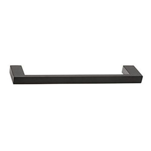 Toalheiro Fit 30cm Preto Fosco Formi