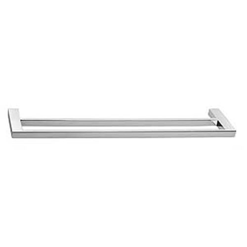Toalheiro Fit Duplo 60cm Inox Polido Formi