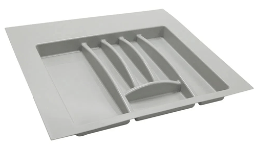 Porta Talher Tetrix 600mm Champanhe Fgv/tn