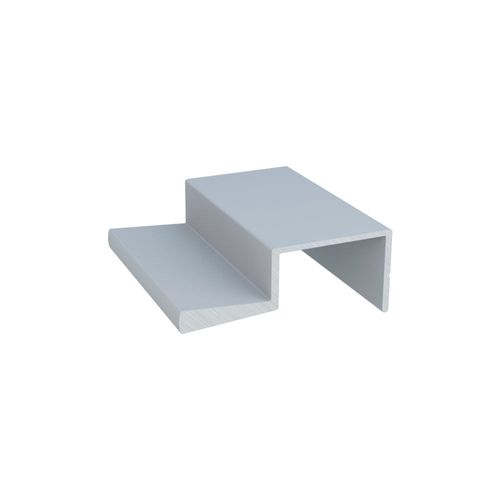 PUXADOR PERFIL RM-089 3 METROS PARA 20MM CHAMPAGNE 1001 ROMETAL
