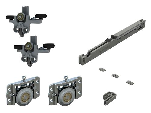 Kit Agility Plus Standard Agp-265 40 a 60kg Rometal