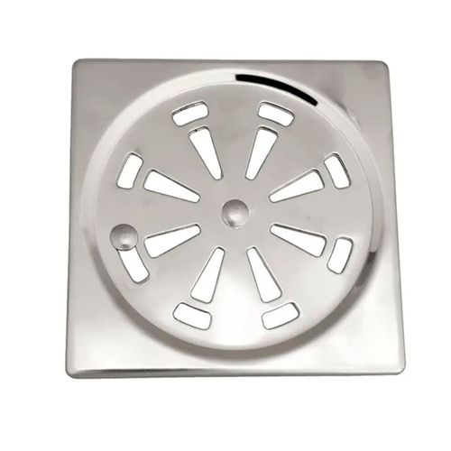 Ralo Grelha Abre e Fecha 15x15cm Inox Flvx Hidro