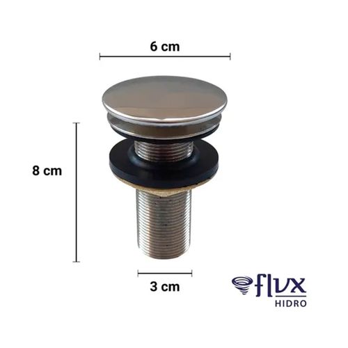 VÁLVULA CLICK INTELIGENTE 7/8 INOX GRANDE FLVX HIDRO