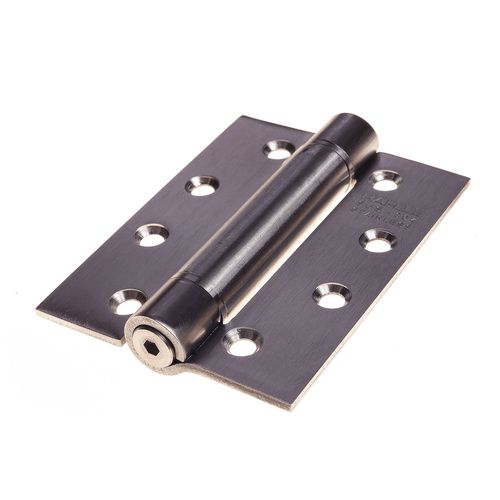 Dobradiça com Mola 4x3'' Inox Escovado Hafele