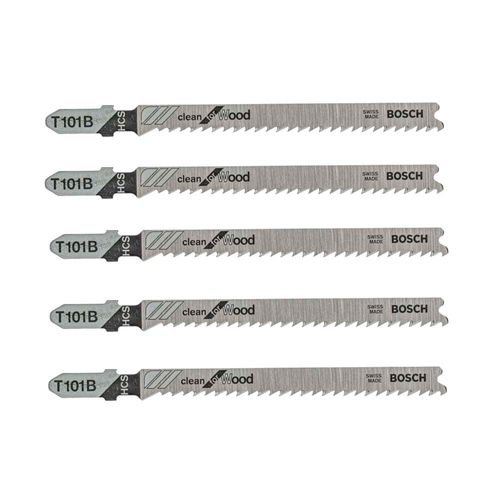 Lâmina para Serra Tico Tico Madeira T101-b C/5 Peças Bosch