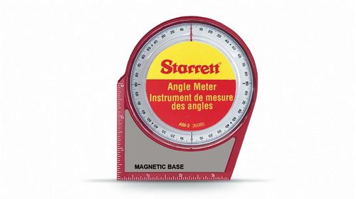 Medidor de Ângulo com Base Magnética de 0-90g Starrett