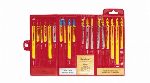 Jogo Lâminas para Serra Tico-tico Encaixe Unificado Starrett