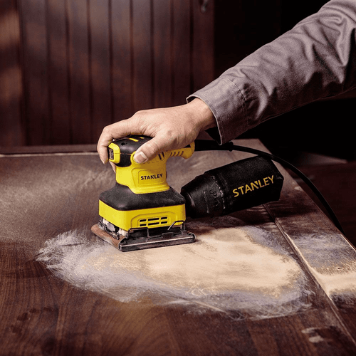 Lixadeira Orbital 1/4 220w 220v Ss24-b2 Stanley