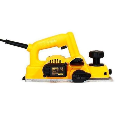Plaina Elétrica 550w Corte 1.0mm por Passada 220v D26676b2 Dewalt