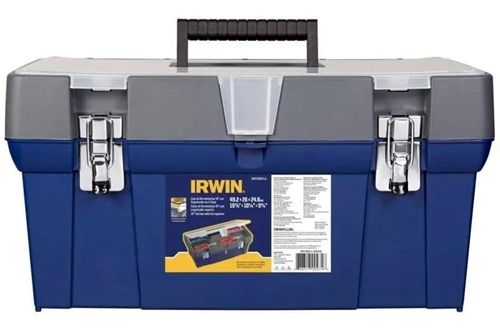 Caixa de Ferramentas com Tampa 19 Polegadas Irwin