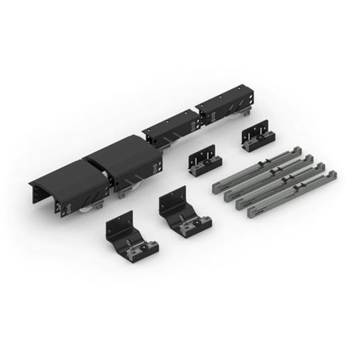 Kit Dominus 2 Portas Medio 20 a 50kg Titânio Rometal