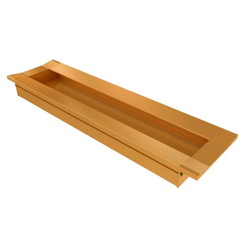 Puxador Smart 160mm Dourado Zen