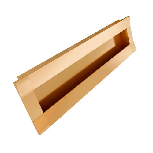 Puxador Smart 160mm Dourado Zen