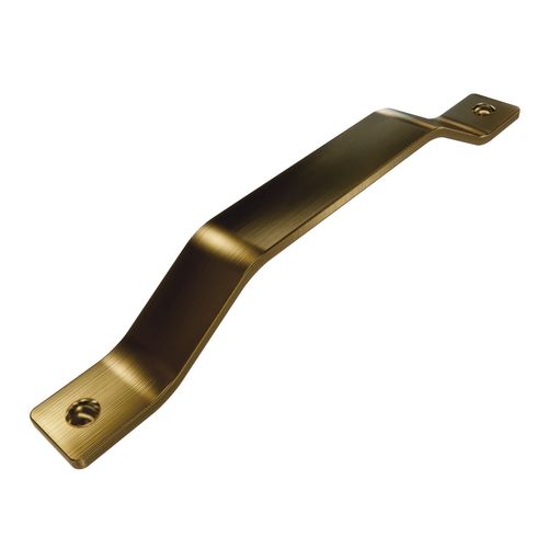 Puxador Nord 160mm Gold Escovado Zen