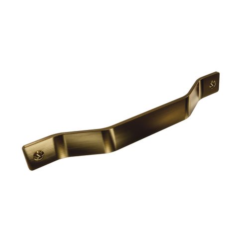 Puxador Nord 160mm Gold Escovado Zen