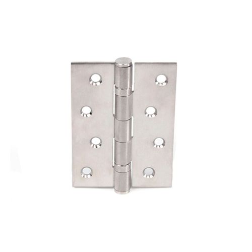 Dobradiça 4x3 Inox Escovado Hafele