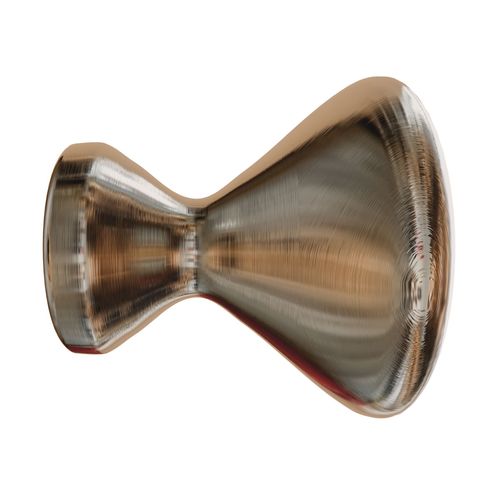 Puxador Cup 25mm Níquel Escovado Zen