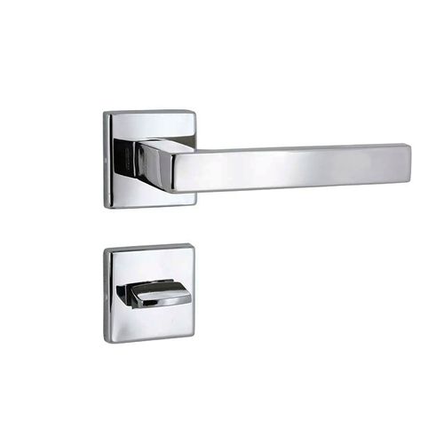 Fechadura Banheiro 455 St2 55mm Inox Polido La Fonte