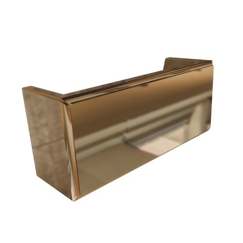 Puxador Creta 64mm Gold Zen