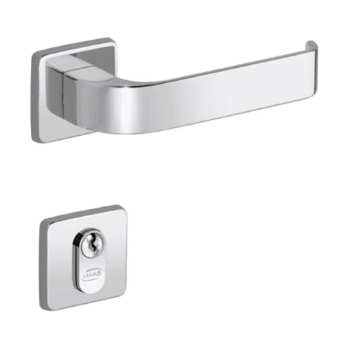Fechadura Externa Odin 40mm Zamac Cromada Imab
