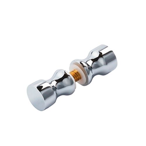 Kit Puxador Blin Round Cromado Metalworks