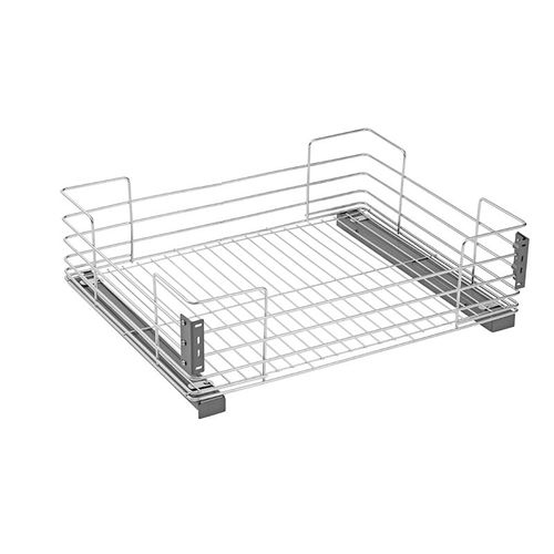 Gaveta Paneleiro 4497 Inox 745mm para Corrediça Oculta Masutti