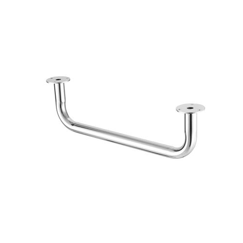 Suporte para Cabides Curvo Cromado 760mm Masutti