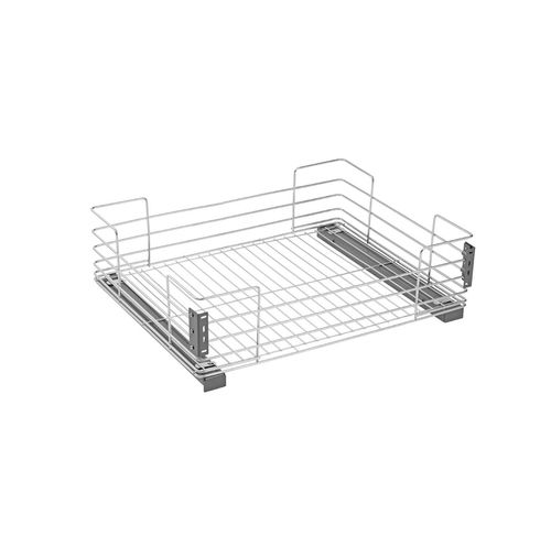 Gaveta Paneleiro 4498 Inox 1164mm para Corrediça Oculta Masutti