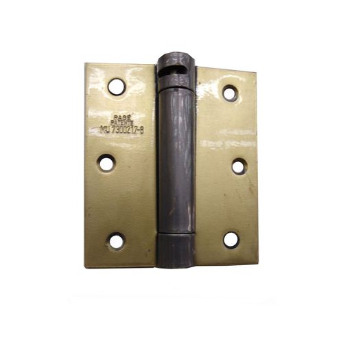 Dobradiça Fechamat com Mola 3.1/2" 225 Ferro Oxidado Page