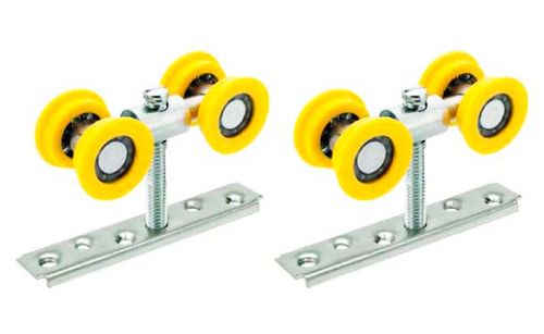 Roldana para Porta de Correr Rnb04 Banda com Esferas 80kg Fermax