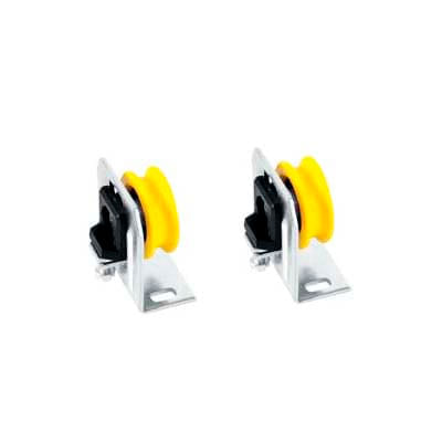 Roldana para Porta de Correr Rol27 Côncava com Esferas Curva 10kg Fermax
