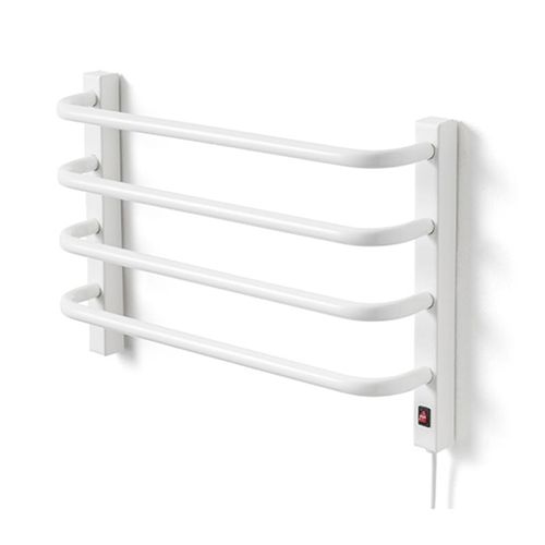 Toalheiro Térmico para 1 Toalha 220v Fio Direito Branco Flape