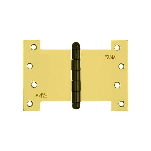 Dobradiça Palmela 1218 Tipo H 6 X 8" Aço Oxidado Fama