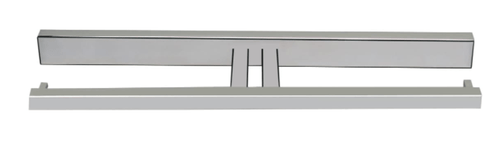 Papeleira Dupla Join Inox Polido Formi