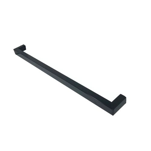 Puxador Camarão 15x15 500mm Inox Preto Fosco Formi