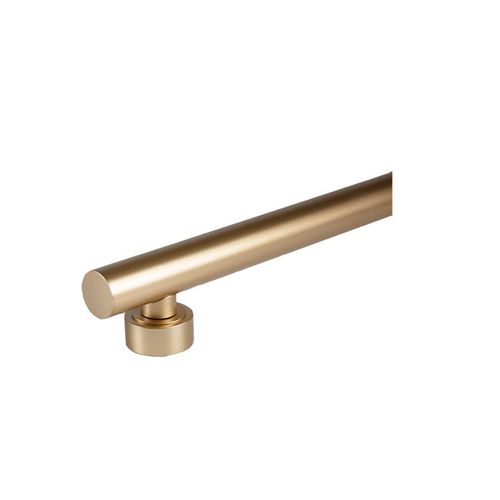Puxador Anello Duplo 1000mm Dourado Matte Zen