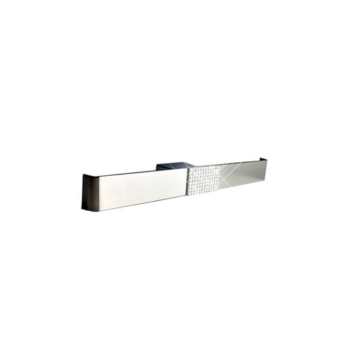 Papeleira Dupla Glam Diamond Cromado Zen