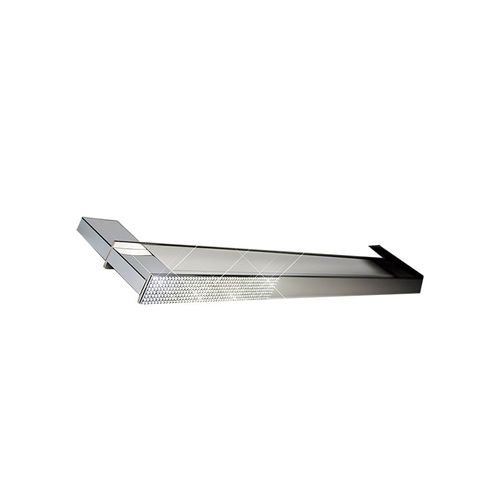 Toalheiro Duplo Glan 600mm Diamond Cromado e Polido Zen