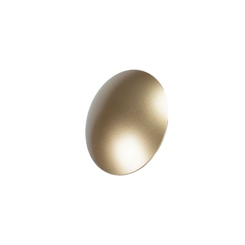 Puxador Órion 80mm Dourado Matte Zen
