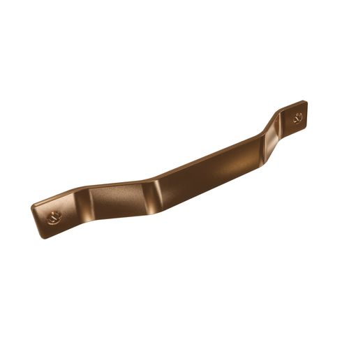 Puxador Nord 160mm Dourado Matte Zen