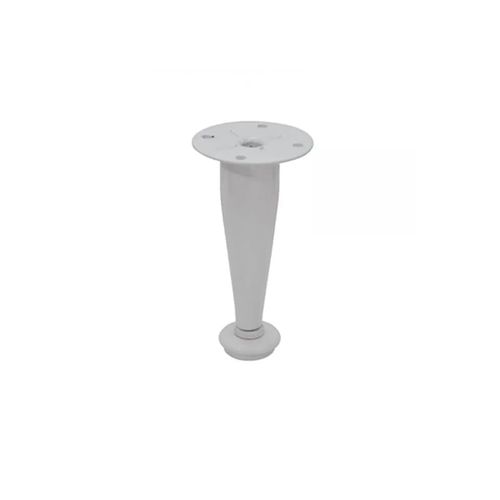 Pé S005 Cônico 150mm Branco Fosco Renna