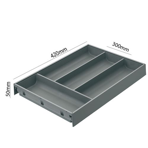 Divisor de Talheres Ambia-Line Cinza 425 X 300mm Blum