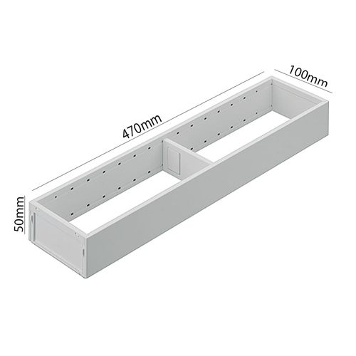 Divisor de Talheres Ambia-Line Branco 472 X 10mm Blum