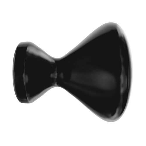 Puxador Cup 25mm Preto Zen