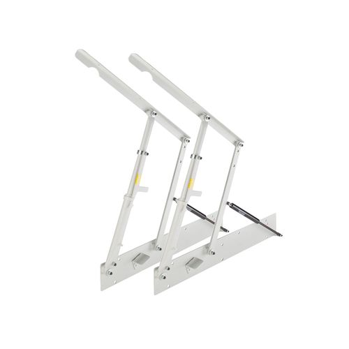 Articulador para Cama Baú 1400 X 2000m Cinza Hafele